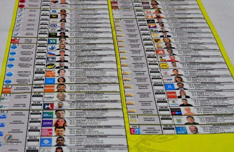 Imagen de El proyecto de Ley de Boleta &Uacute;nica obtuvo dictamen favorable en el Senado