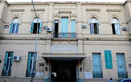 Imagen de Un preso salt&oacute; de un segundo piso y se fug&oacute; de un hospital de Santa Fe