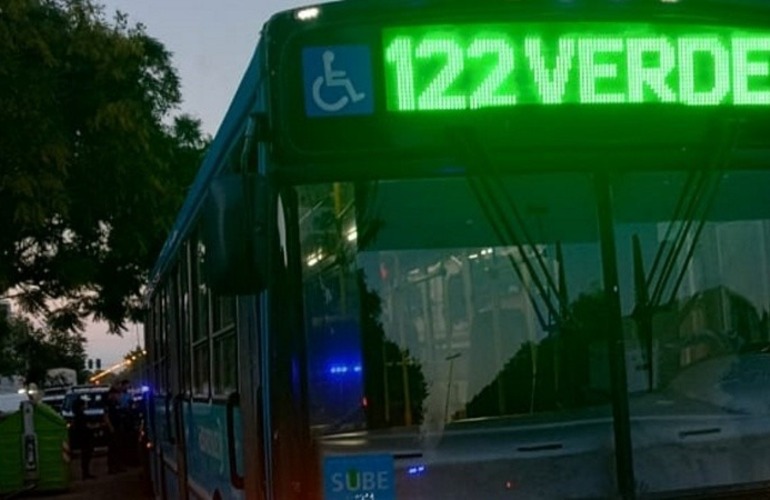 La unidad frenada en zona oeste después del ataque