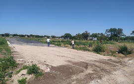 Las obras de infraestructura combinadas con la inflaci&oacute;n complican la continuidad del loteo.