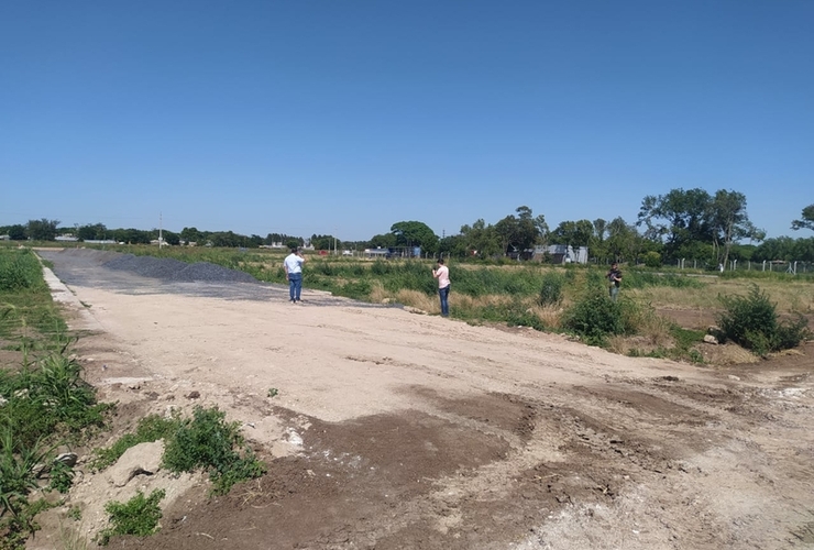 Las obras de infraestructura combinadas con la inflaci&oacute;n complican la continuidad del loteo.