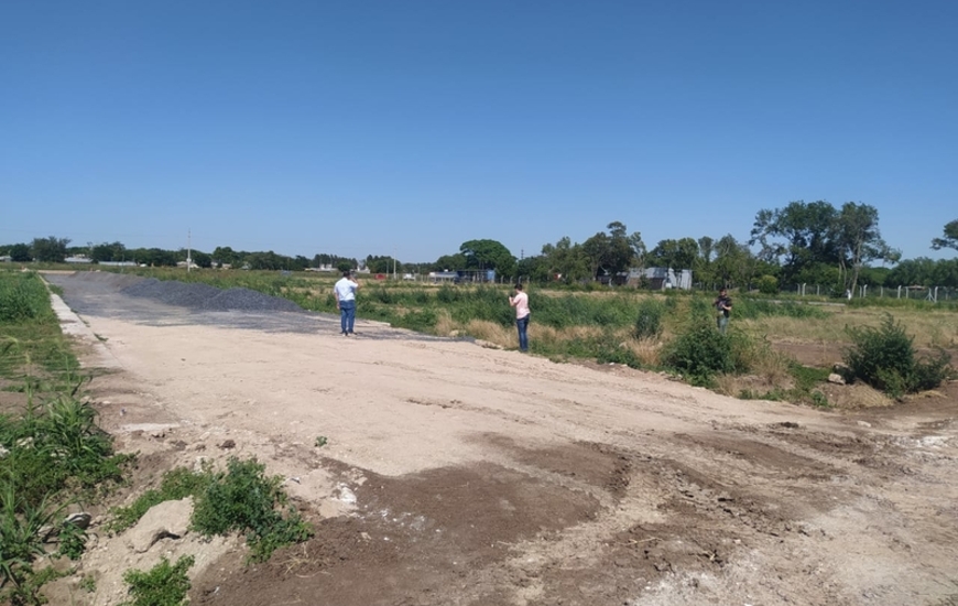 Las obras de infraestructura combinadas con la inflaci&oacute;n complican la continuidad del loteo.