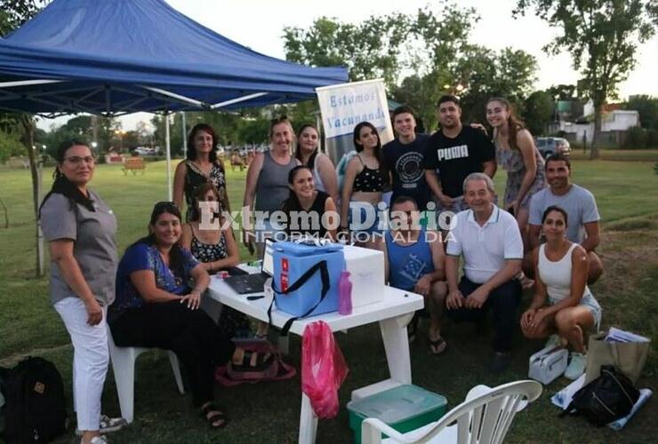 Imagen de Gran jornada de vacunación contra la Fiebre Hemorrágica Argentina