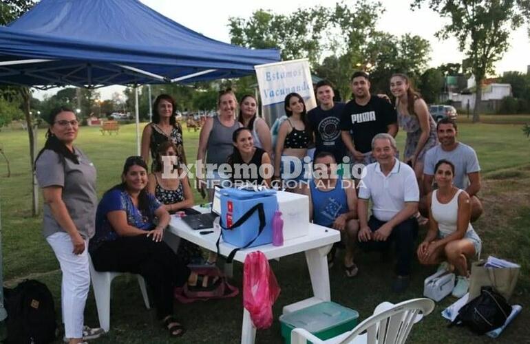 Imagen de Gran jornada de vacunación contra la Fiebre Hemorrágica Argentina