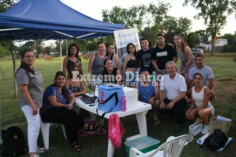 Imagen de Gran jornada de vacunaci&oacute;n contra la Fiebre Hemorr&aacute;gica Argentina