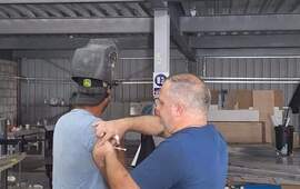 Imagen de Campa&ntilde;a de Prevenci&oacute;n en Empresas de General Lagos: Vacunaci&oacute;n contra la Fiebre Hemorr&aacute;gica Argentina