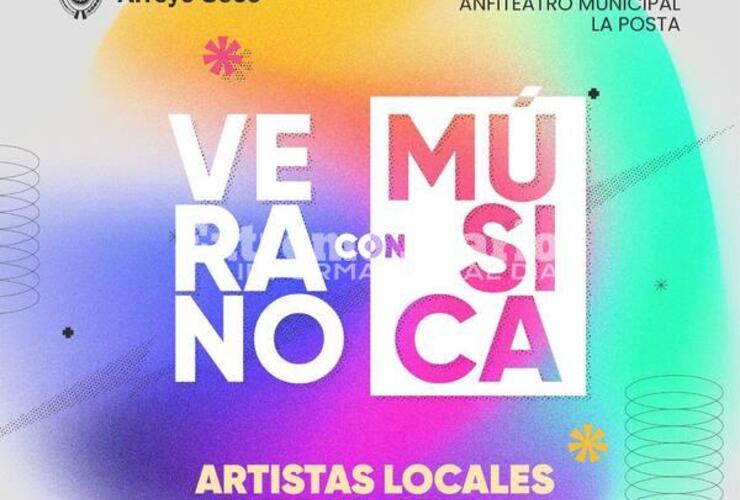 Imagen de Verano con música: Llega el festival al Anfiteatro Municipal