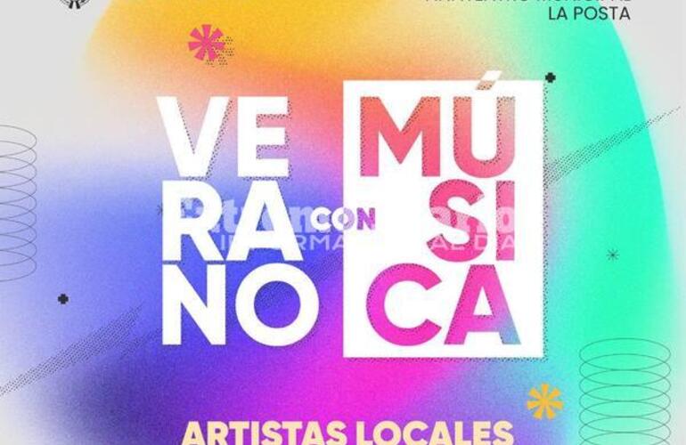 Imagen de Verano con m&uacute;sica: Llega el festival al Anfiteatro Municipal