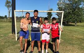 Imagen de Alvear: Se realiz&oacute; el torneo de penales en el Polideportivo