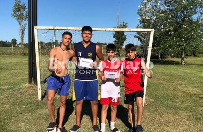 Imagen de Alvear: Se realiz&oacute; el torneo de penales en el Polideportivo