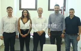 Imagen de Medioambiente: Tonelli y Del Cerro se reunieron con funcionarios provinciales