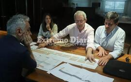 Imagen de La Municipalidad present&oacute; el proyecto para la construcci&oacute;n de bicisendas en el acceso oeste