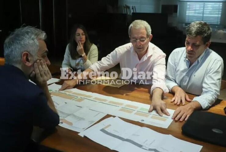 Imagen de La Municipalidad present&oacute; el proyecto para la construcci&oacute;n de bicisendas en el acceso oeste