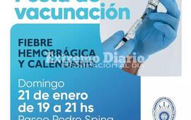 Imagen de Nueva jornada de vacunaci&oacute;n contra la Fiebre Hemorr&aacute;gica Argentina en Arroyo Seco