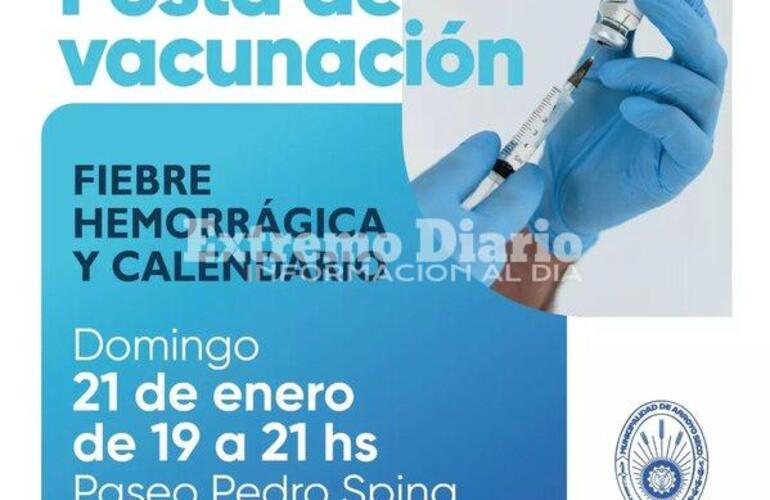 Imagen de Nueva jornada de vacunaci&oacute;n contra la Fiebre Hemorr&aacute;gica Argentina en Arroyo Seco