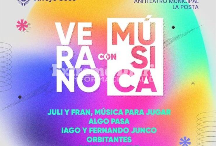 Imagen de ¿Qué artistas se presentarán en el Festival Verano con música?