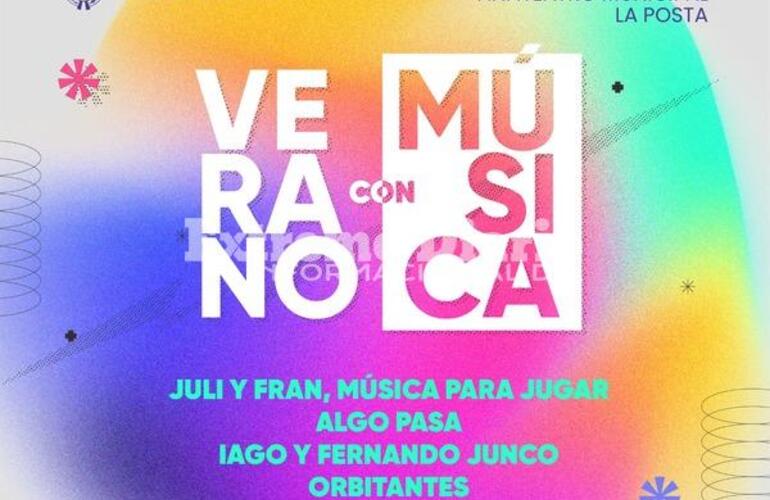 Imagen de ¿Qué artistas se presentarán en el Festival Verano con música?