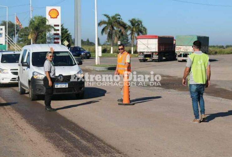 Imagen de Acceso al autopista: Nuevos controles de ASSAL y de tránsito vehicular