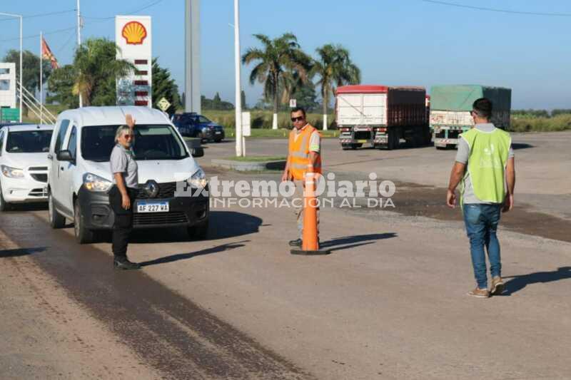 Imagen de Acceso al autopista: Nuevos controles de ASSAL y de tr&aacute;nsito vehicular