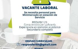 Imagen de Alvear: Dos vacantes laborales en la localidad