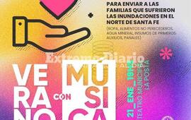 Imagen de Colecta solidaria para las familias afectadas por las inundaciones