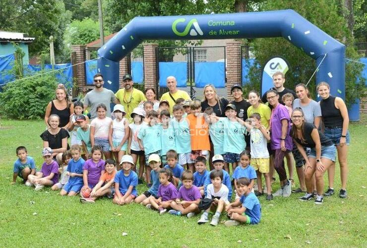 Imagen de Alvear: Promueven de la hidratación saludable en niños