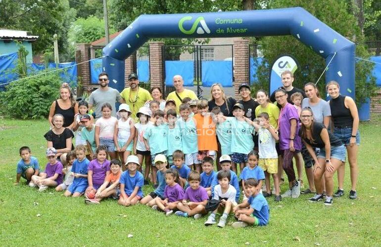 Imagen de Alvear: Promueven de la hidratación saludable en niños