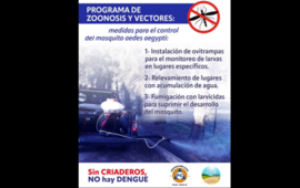 Imagen de La Comuna de Pav&oacute;n intensifica acciones contra el dengue