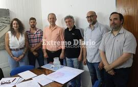 Imagen de Arroyo Seco: Reuni&oacute;n con la Secretar&iacute;a de Agua y Saneamiento de Santa Fe