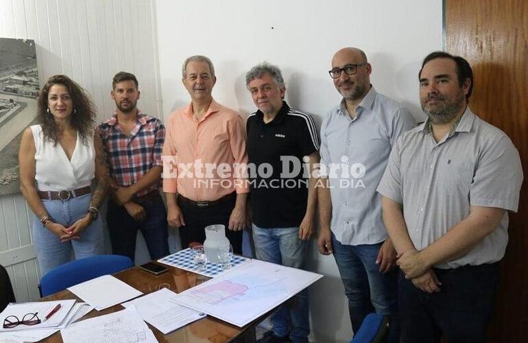 Imagen de Arroyo Seco: Reuni&oacute;n con la Secretar&iacute;a de Agua y Saneamiento de Santa Fe