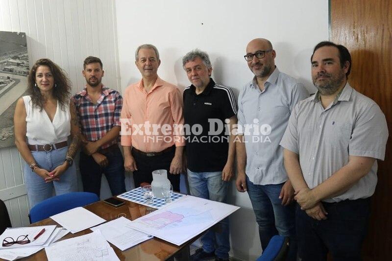 Imagen de Arroyo Seco: Reuni&oacute;n con la Secretar&iacute;a de Agua y Saneamiento de Santa Fe