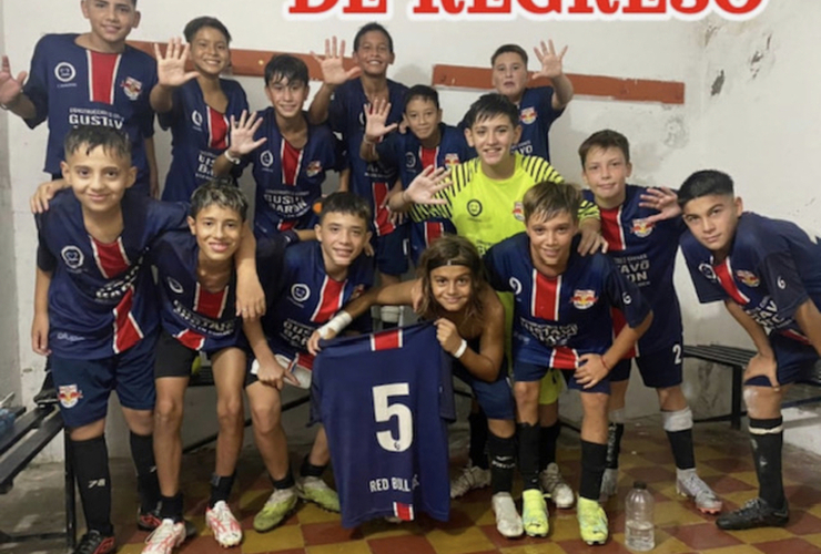 Imagen de La Escuela de F&uacute;tbol Formativa de Arroyo Seco, particip&oacute; del 'Mundialito Alianza 2024'