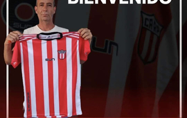 Imagen de Sebasti&aacute;n Torres, nuevo DT de Riberas del Paran&aacute; en 1era Divisi&oacute;n