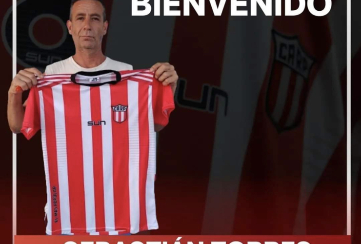 Imagen de Sebasti&aacute;n Torres, nuevo DT de Riberas del Paran&aacute; en 1era Divisi&oacute;n