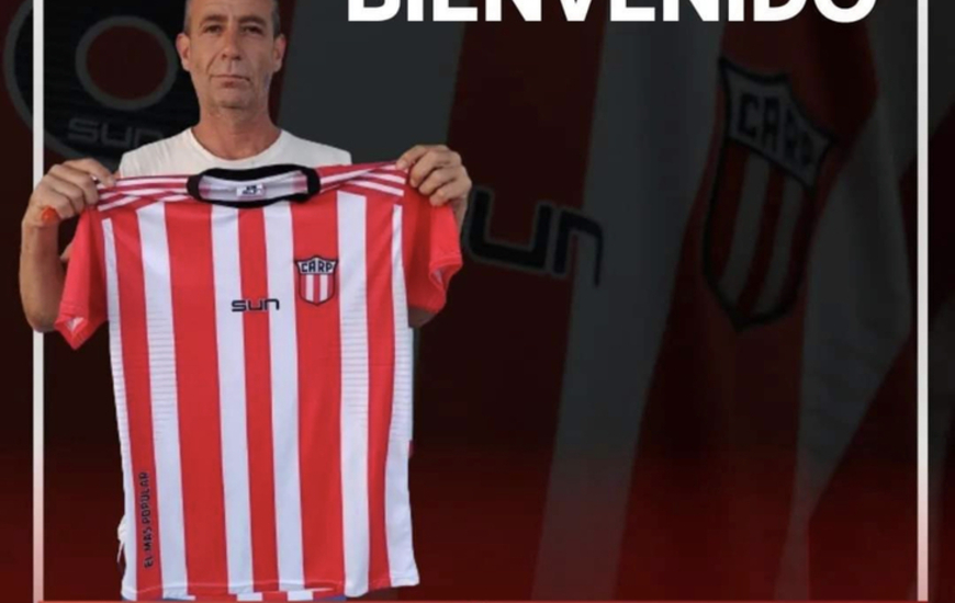 Imagen de Sebasti&aacute;n Torres, nuevo DT de Riberas del Paran&aacute; en 1era Divisi&oacute;n