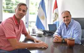 Imagen de Encuentro entre Pighin y Seghezzo fortalece la colaboraci&oacute;n para el desarrollo en Alvear