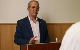 El Intendente realiz&oacute; la semana pasada una conferencia tras cumplirse 30 d&iacute;as de gesti&oacute;n.