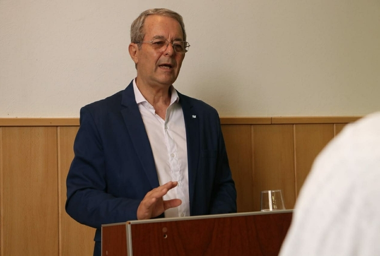 El Intendente realiz&oacute; la semana pasada una conferencia tras cumplirse 30 d&iacute;as de gesti&oacute;n.