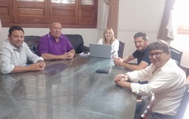Imagen de Autoridades comunales de Albarellos y Cepeda gestionan en diversos ministerios de Santa Fe