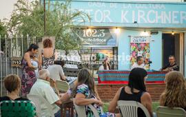 El encuentro se realiz&oacute; en inmediaciones de la Casa de la Cultura N&eacute;stor Kirchner