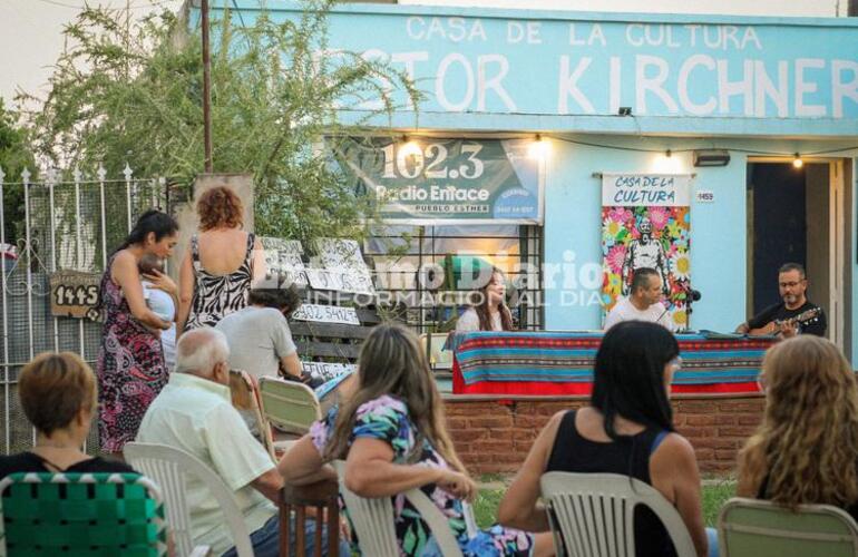 El encuentro se realiz&oacute; en inmediaciones de la Casa de la Cultura N&eacute;stor Kirchner