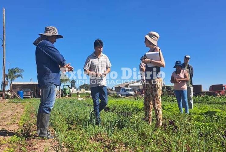 Isaac Avenda&ntilde;o y Sonia Janko, productores certificados