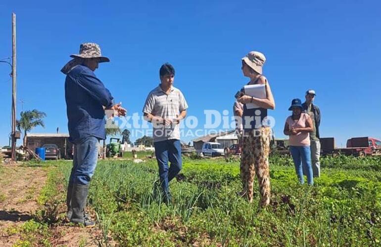 Isaac Avendaño y Sonia Janko, productores certificados