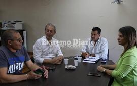 Imagen de Reuni&oacute;n por la seguridad deportiva en Arroyo Seco