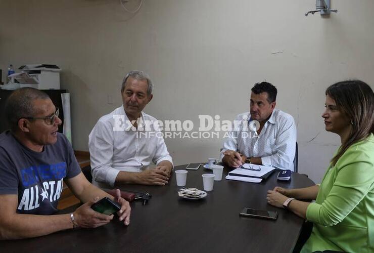 Imagen de Reunión por la seguridad deportiva en Arroyo Seco