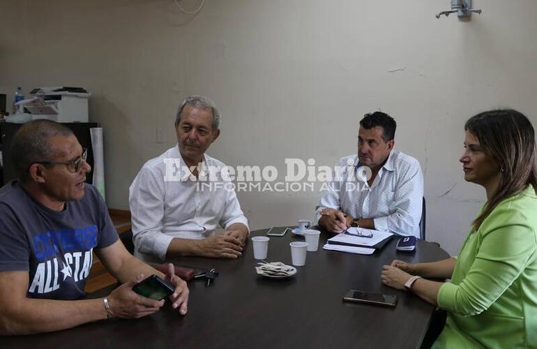 Imagen de Reunión por la seguridad deportiva en Arroyo Seco