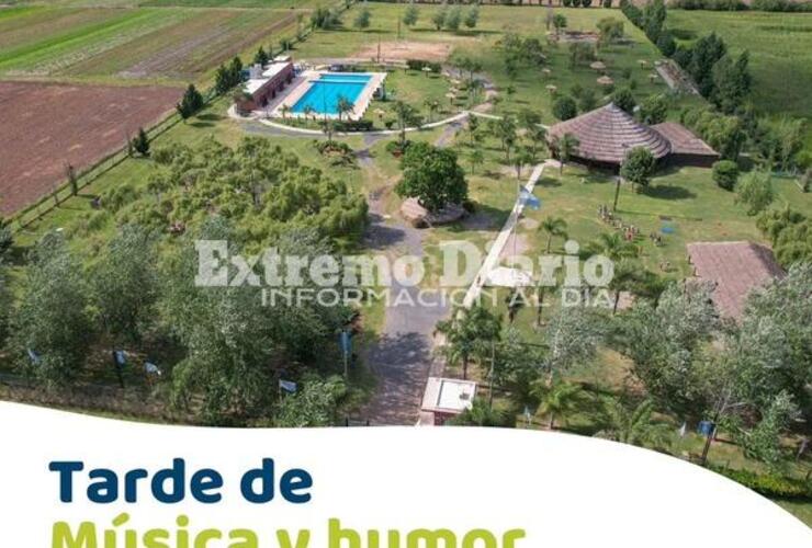 Imagen de Tarde de m&uacute;sica y humor en Alvear