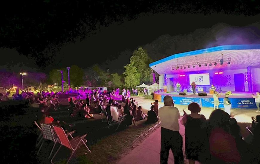 Imagen de 1er festival 'Verano con M&uacute;sica' en el Anfiteatro Municipal.