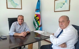Imagen de Encuentro Estrat&eacute;gico entre el Presidente Comunal de Alvear y el Secretario de Seguridad P&uacute;blica Provincial
