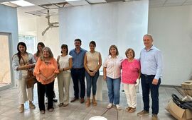 Imagen de Autoridades Provinciales visitaron Arroyo Seco para reactivar el "Punto Violeta" en colaboraci&oacute;n con el gobierno local